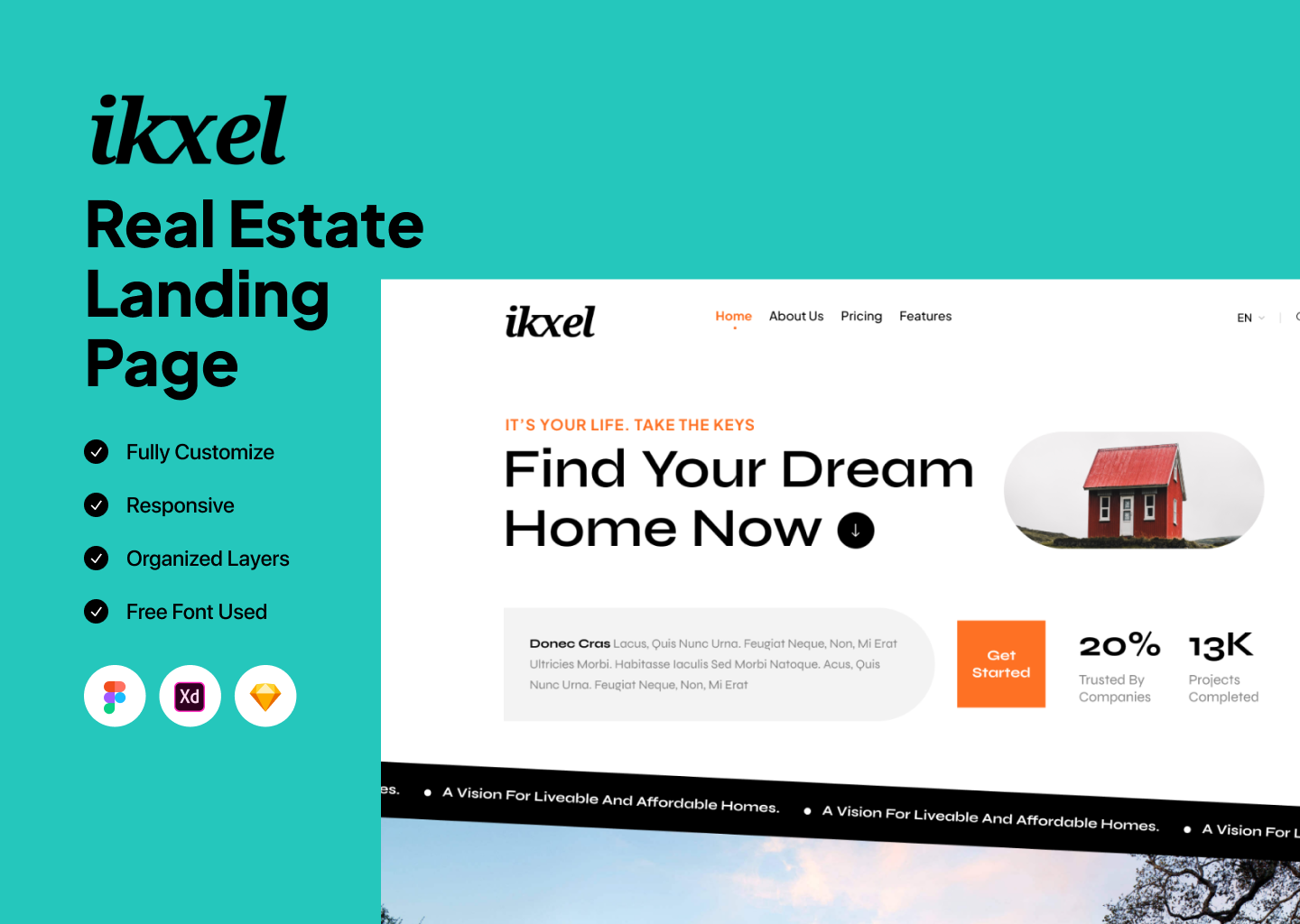 Real Estate Landing Page