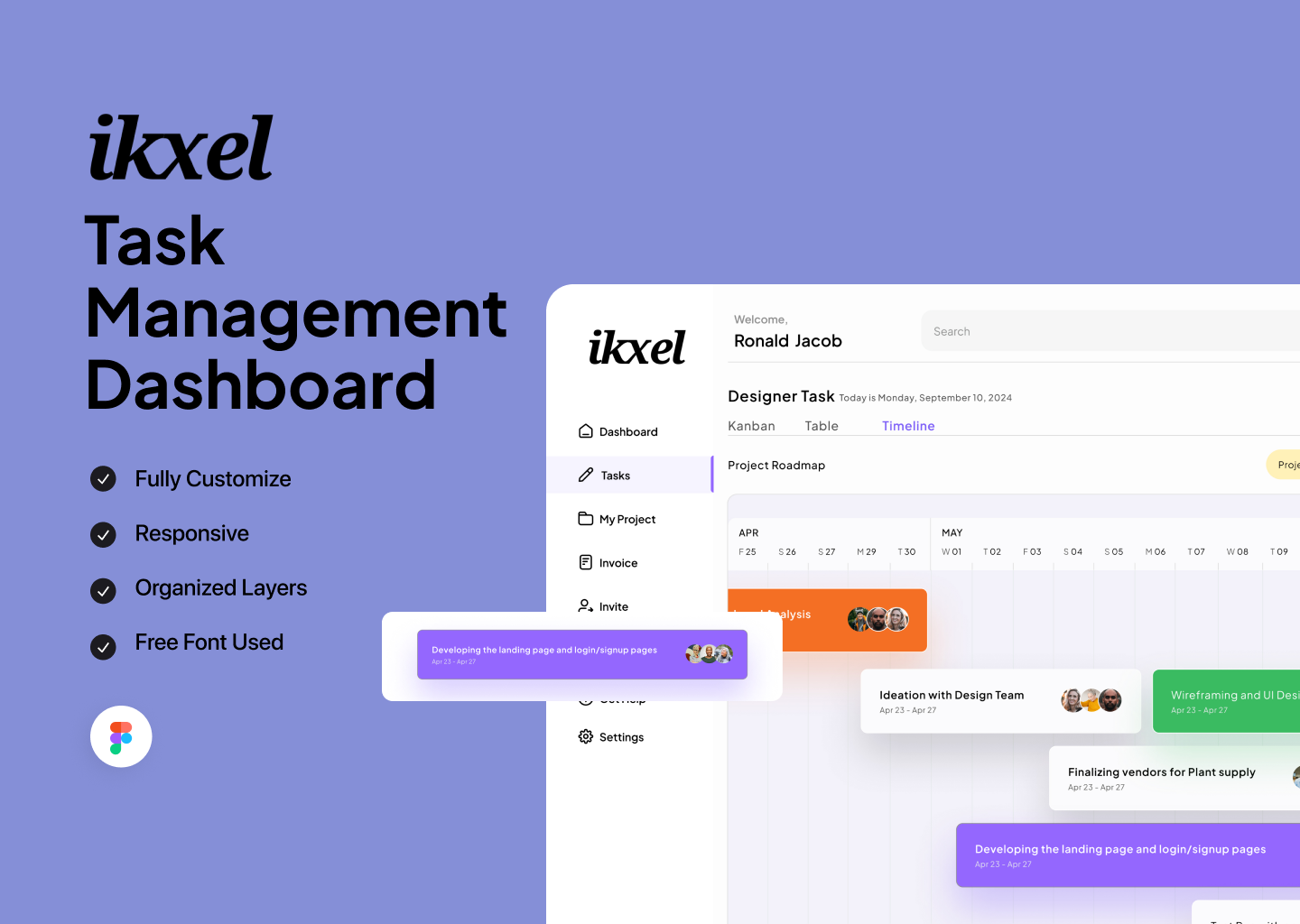Project Management Dashboard